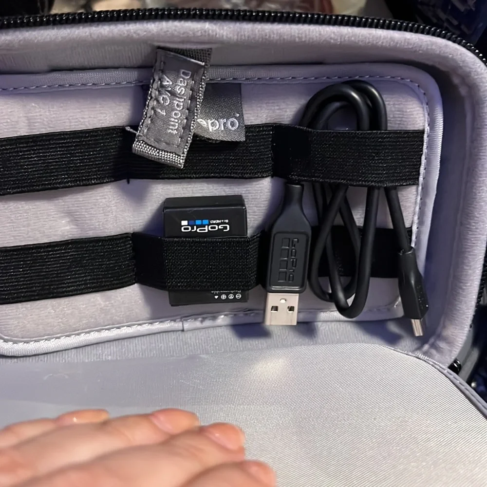 GoPro cases charger